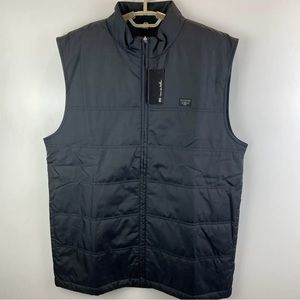 COPY - New Travis Mathew black vest medium